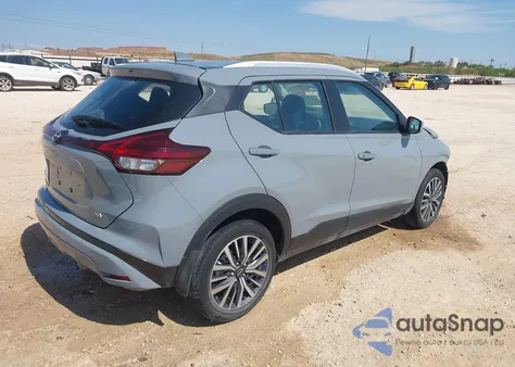 2024 Nissan Kicks Sv Xtronic Cvt z USA, uszkodzony, nr VIN 3N1CP5CV3RL504056